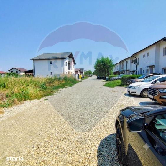 Teren de 429 mp, în Cornetu