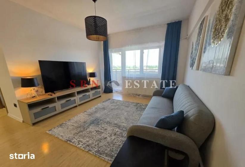 Apartament cu 3 camere semidecomandat, mobilat în Drumul Taberei