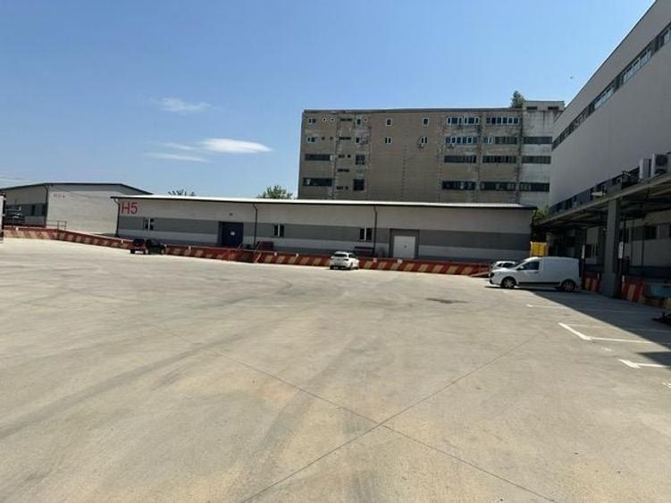 Spațiu industrial, de 600 mp, în Militari