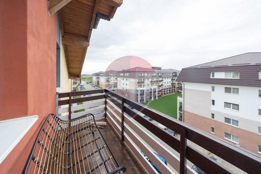 Apartament doua camere, mobilat, utilat, parcare inclusă - 15