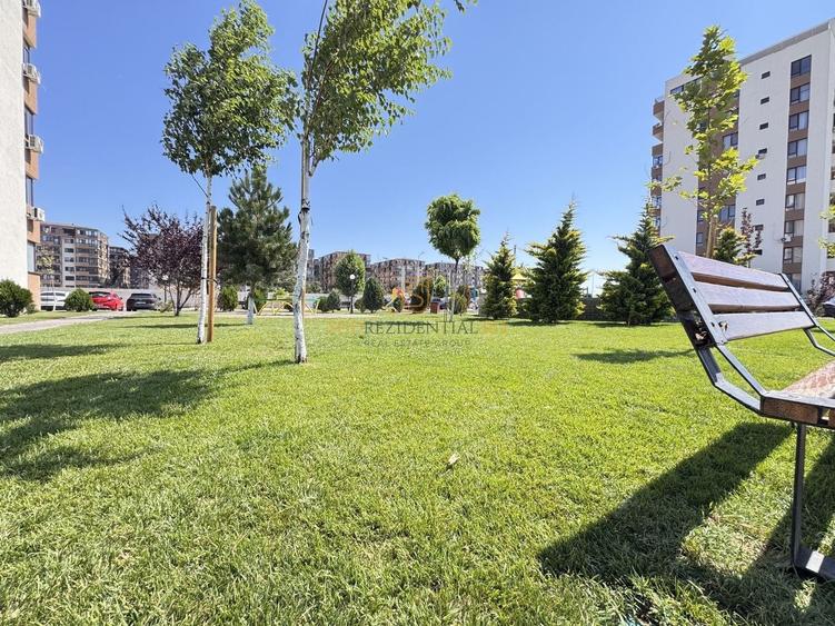 Apartament 2 camere mobilat si utilat, etaj 1,  parcare, Confort Urban - 12