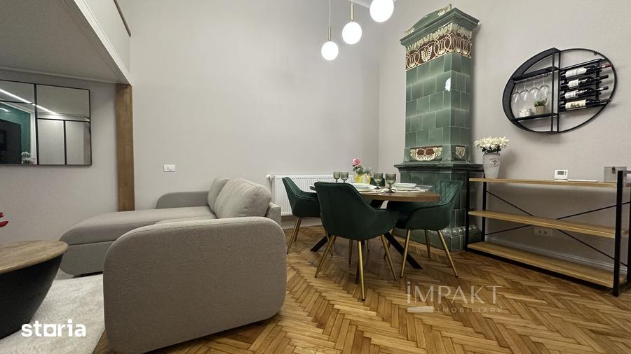 Apartament cu 2 camere în Central