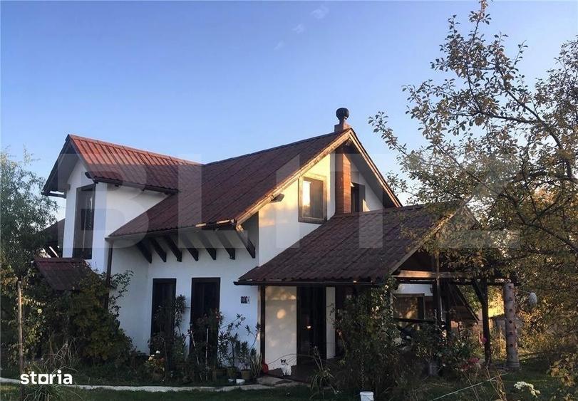 Casă cu 3 camere în Mera