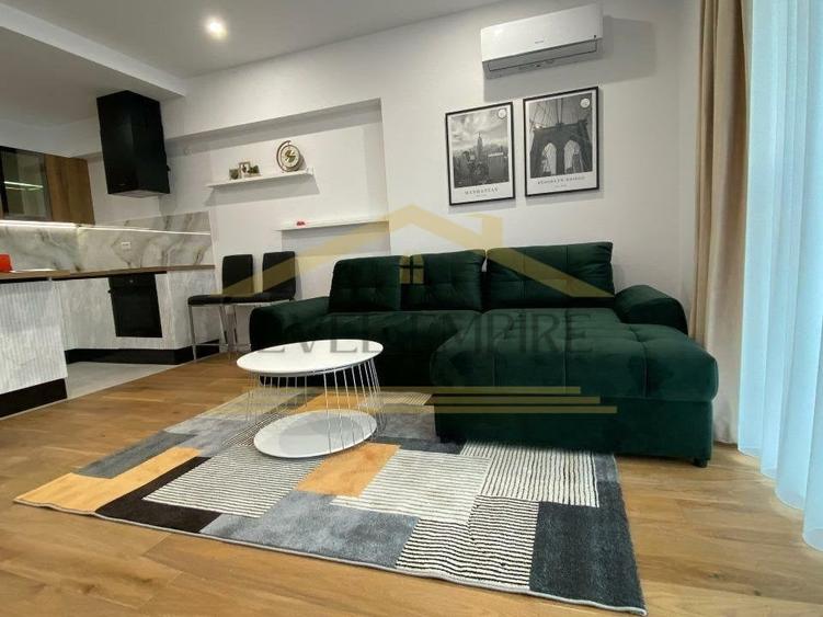 Apartament cu 2 camere semidecomandat, mobilat în Cotroceni