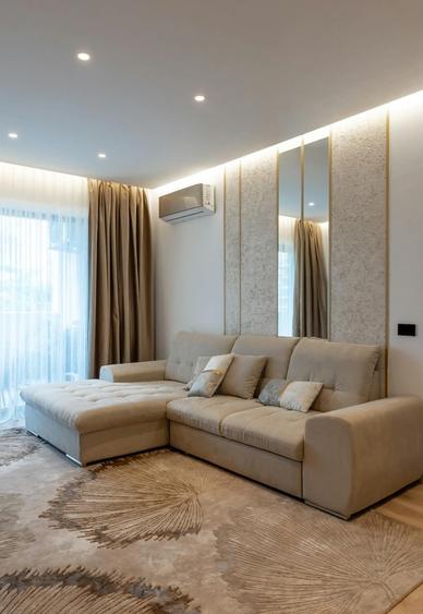 Apartament cu 3 camere decomandat, mobilat în Floreasca