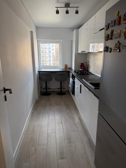 Apartament cu 2 camere decomandat, mobilat în Theodor Pallady