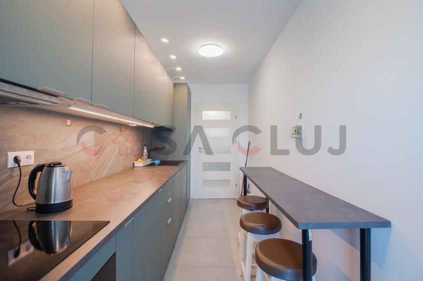 Apartament cu 2 camere decomandat, mobilat în Zorilor