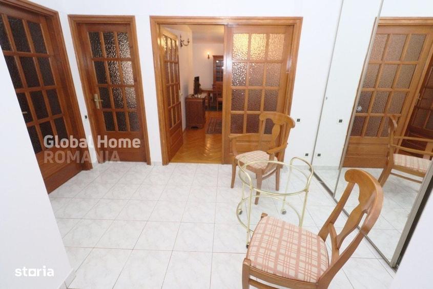 Apartament cu 4 camere decomandat, mobilat în 1 Mai