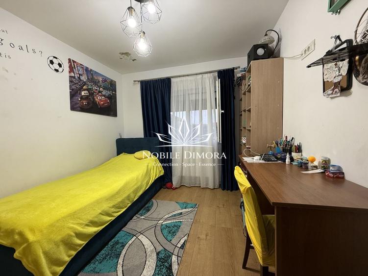 Apartament cu 3 camere decomandat, mobilat în Bucovina