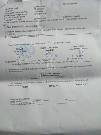 Teren intravilan de 10000 mp, în Periferie
