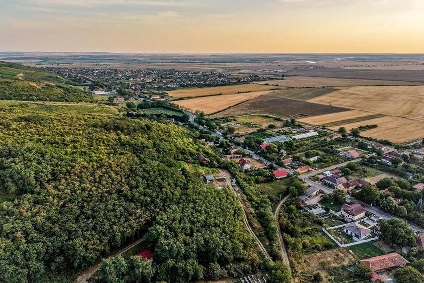 Teren de 1150 mp, în Miniș