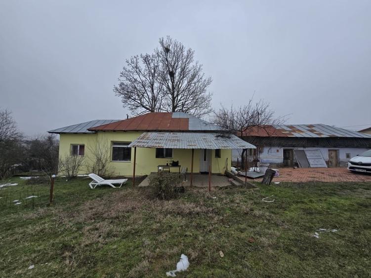 Casă individuală cu 2 camere cu Canalizare în Cartojani