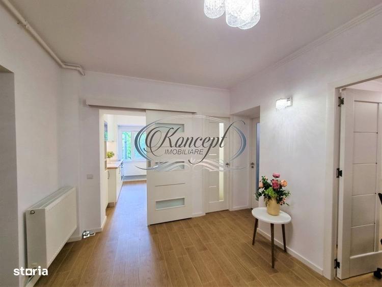 Apartament cu 3 camere, mobilat în Nord