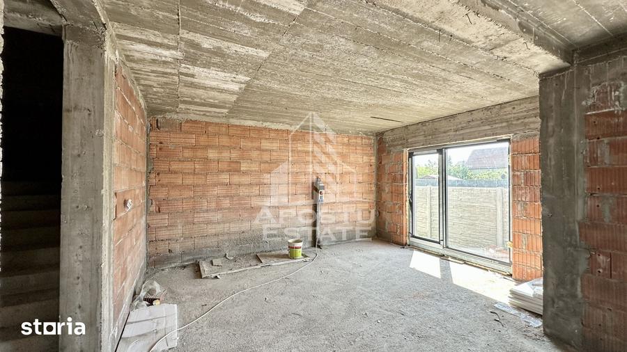 Jumatate de duplex cu 4 camere de vanzare in Giroc - 10
