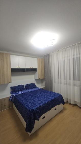 Apartament cu 2 camere semidecomandat, mobilat în Giurgiului
