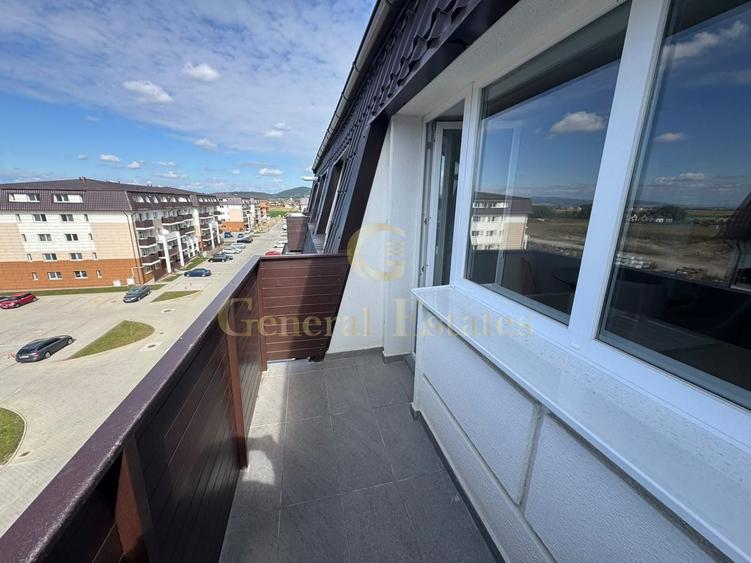 Apartament cu 2 camere în Sânpetru