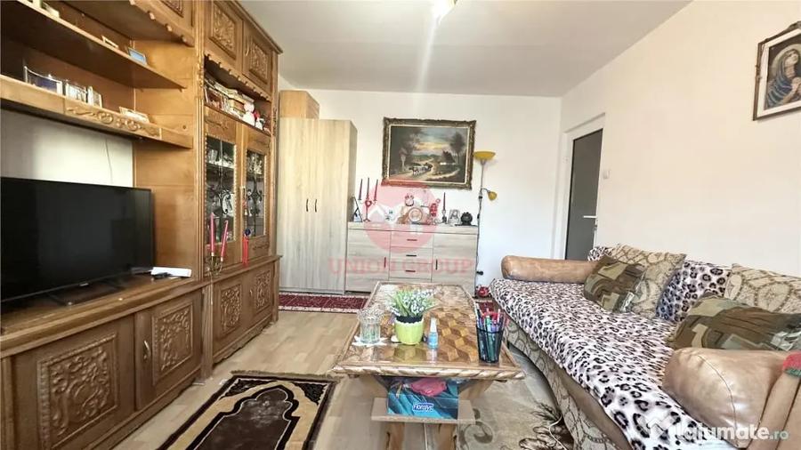 Apartament cu 2 camere semidecomandat în Central