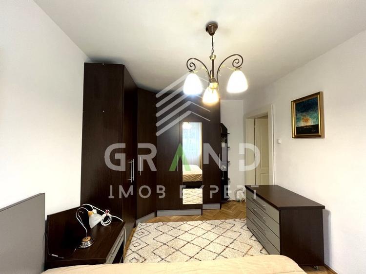 Apartament cu 4 camere semidecomandat, mobilat în Grigorescu