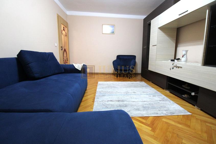Apartament cu 2 camere decomandat, mobilat în Odobescu