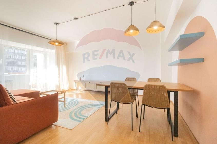 Apartament cu 2 camere decomandat, mobilat în Unirii