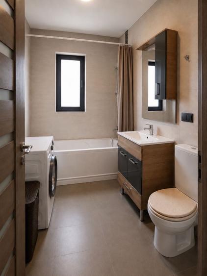 Apartament cu 3 camere decomandat în Dosu Bricii