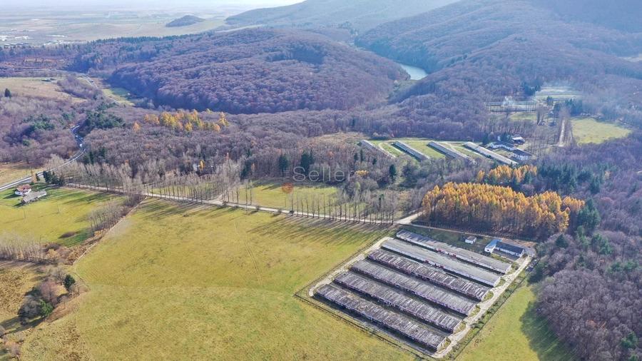 Teren Construcții intravilan de 186000 mp, în Exterior Vest