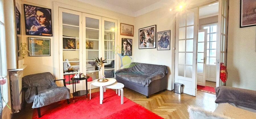 Apartament cu 5 camere decomandat, mobilat în Pache Protopopescu