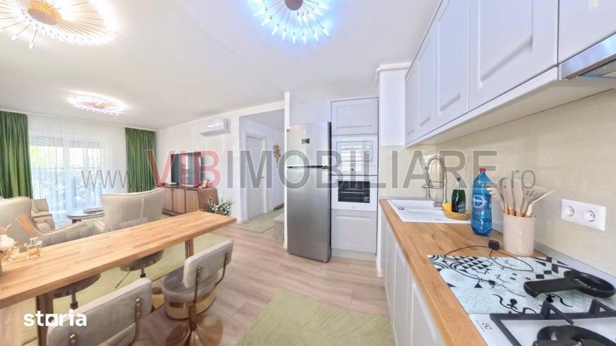 Apartament cu 3 camere semidecomandat, mobilat în Ghencea