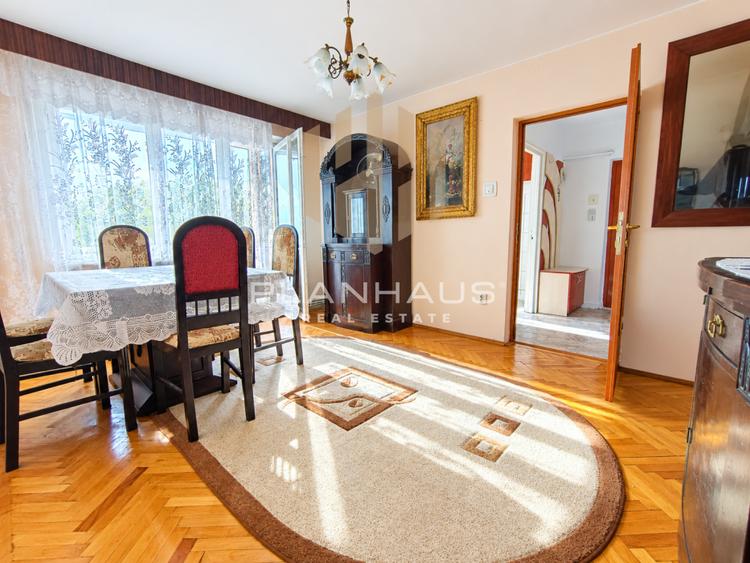 Apartament cu 2 camere semidecomandat, mobilat în Săsar