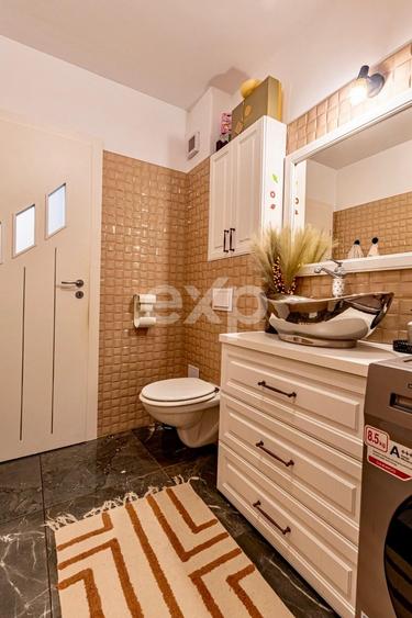 Apartament 2 camere modern Rasnov 58 mp balcon Parcare 440 euro. - 6