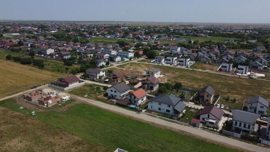 Super teren, super pret, comuna Berceni 423mp intravilan - 2