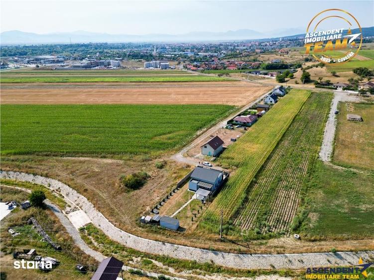 Teren de 824 mp, în Arcuș