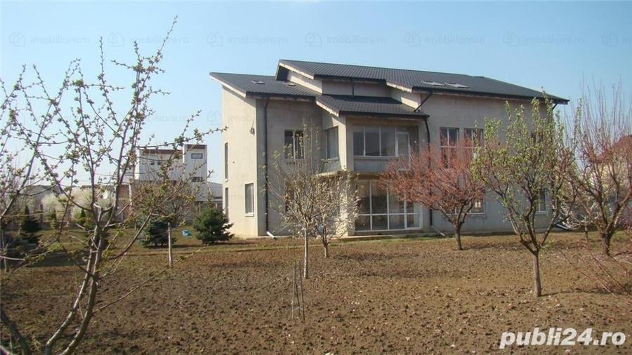 Casă cu 6 camere cu Teren 3000 Mp în Mogoșoaia