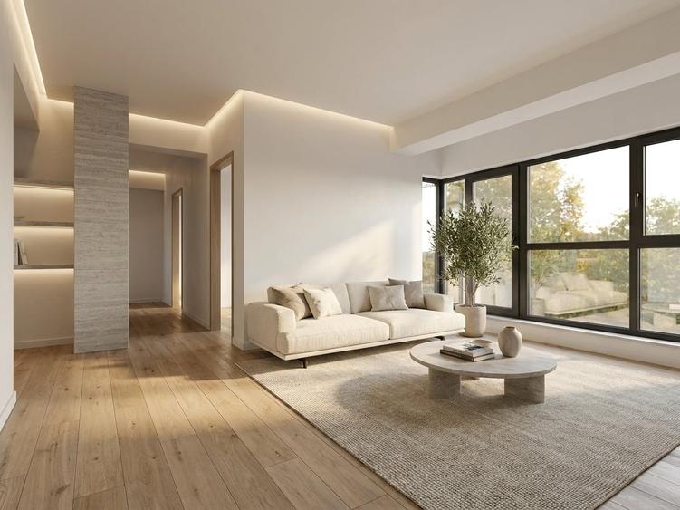 Apartament cu 3 camere decomandat în Bucureștii Noi