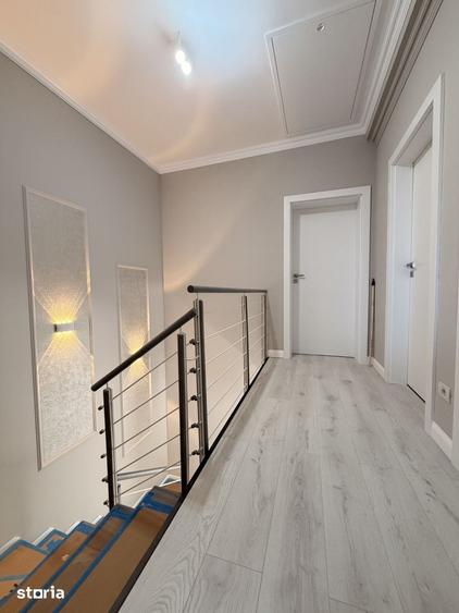Duplex 5 camere, 126 mp utili, 300 mp teren - in Chisoda - 9