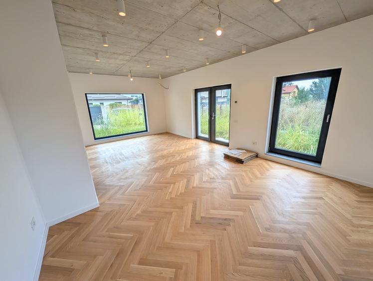 Casă individuală cu 4 camere cu Teren 460 Mp în Balotești