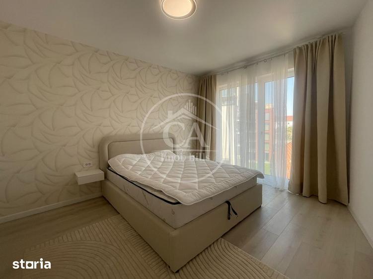 Apartament cu 2 camere decomandat în Cetății