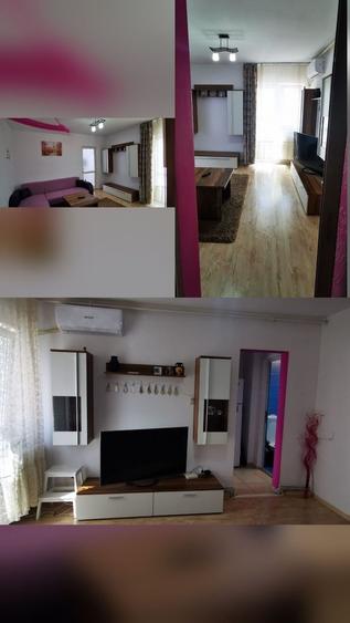 Apartament cu 2 camere semidecomandat, mobilat în Olteniței