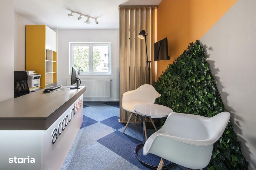 Apartament cu 3 camere în Centrul Civic