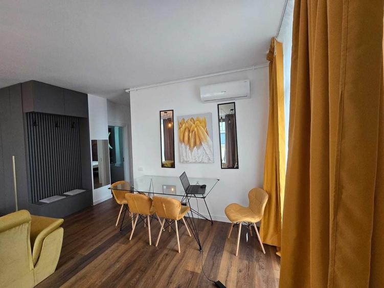 Apartament cu 2 camere decomandat în Exterior Vest