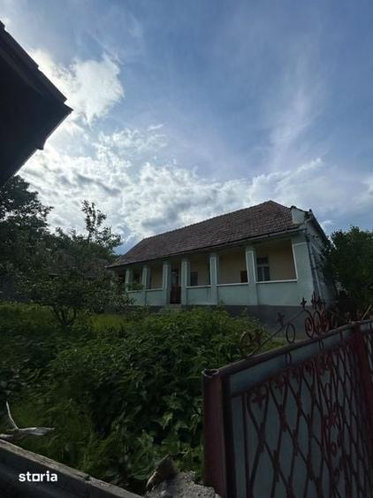 Casă cu 4 camere cu Teren 173 Mp în Mirăslău