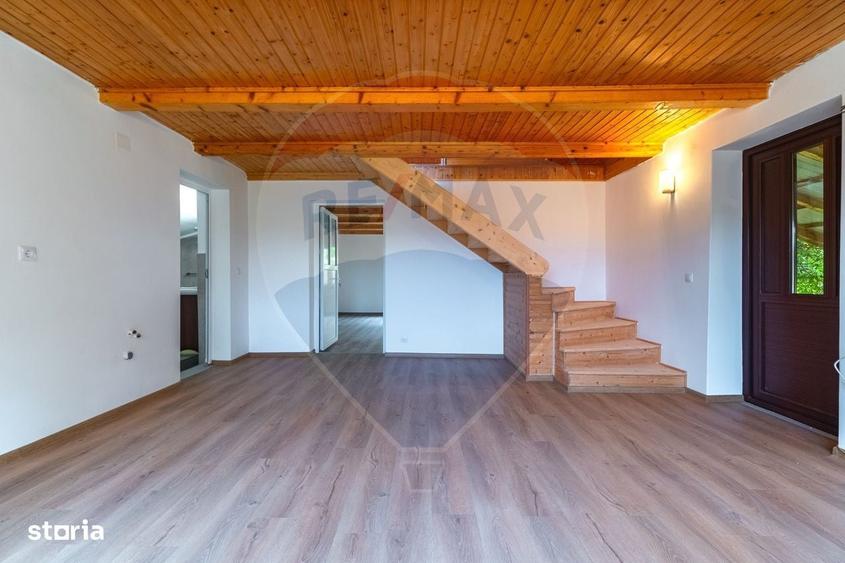 Casă cu 4 camere în Chiheru de Sus