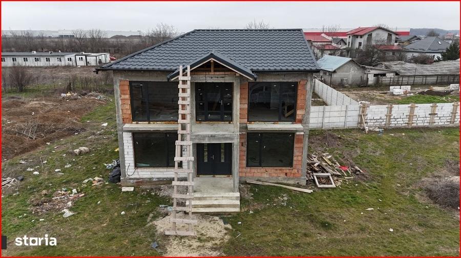 Stefanestii De Jos, Casa P+1E, Teren 242 Mp! - 3