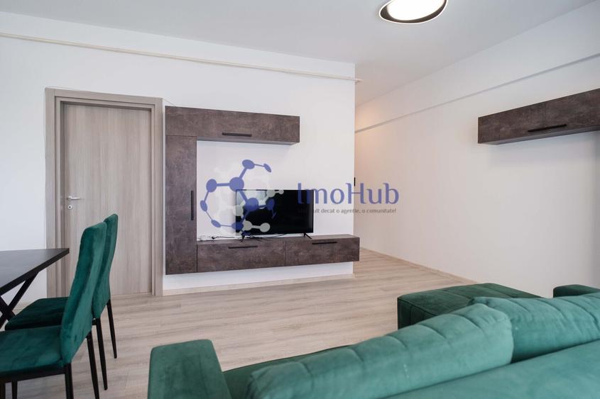 Apartament cu 2 camere, mobilat în Tătărași