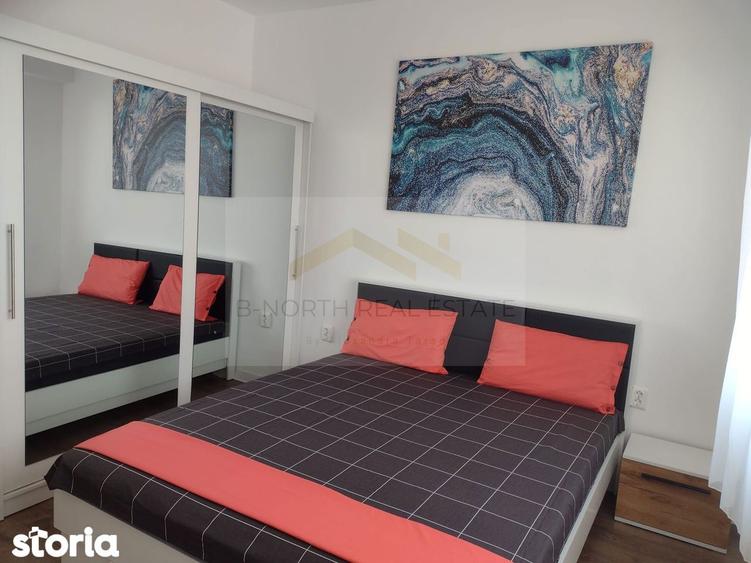 Apartament cu 2 camere decomandat, mobilat în Metalurgiei