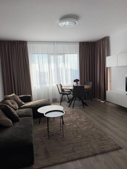 Apartament cu 2 camere decomandat în Valea Ialomiței