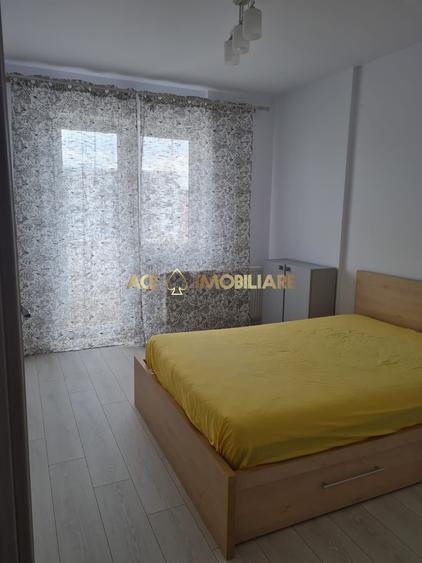 Apartament cu 2 camere semidecomandat, mobilat în Popești-Leordeni