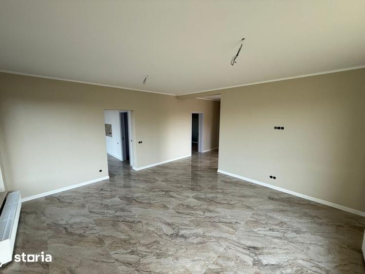 Casa finalizata stil mediteranean , 3 dormitoare, 100 mp utili Sat - 10