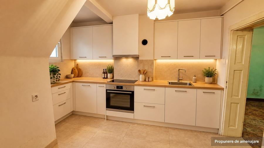 Apartament cu 2 camere decomandat în Centrul Istoric