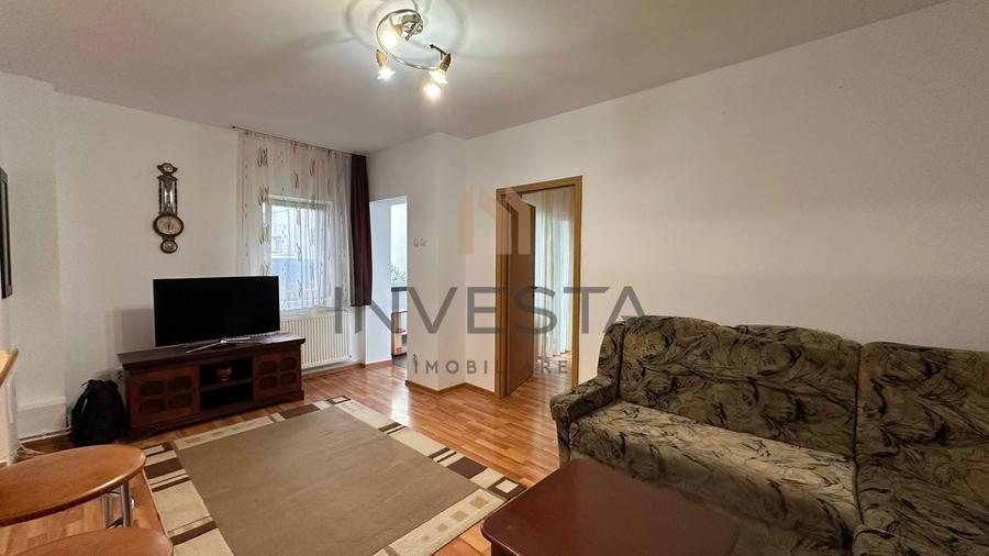 Apartament cu 2 camere semidecomandat, mobilat în Gheorgheni — fotografia 2